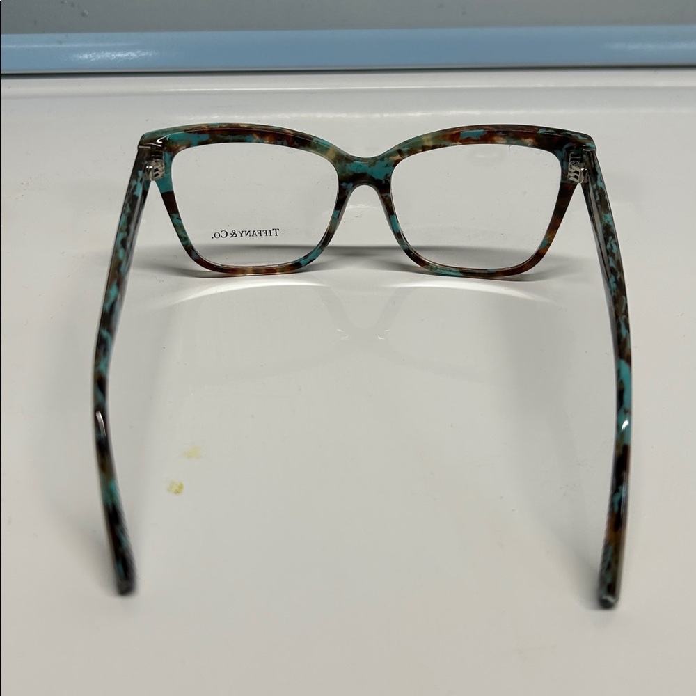 Tiffany & Co. Blue Tortoise Glasses - Picture 7 of 7